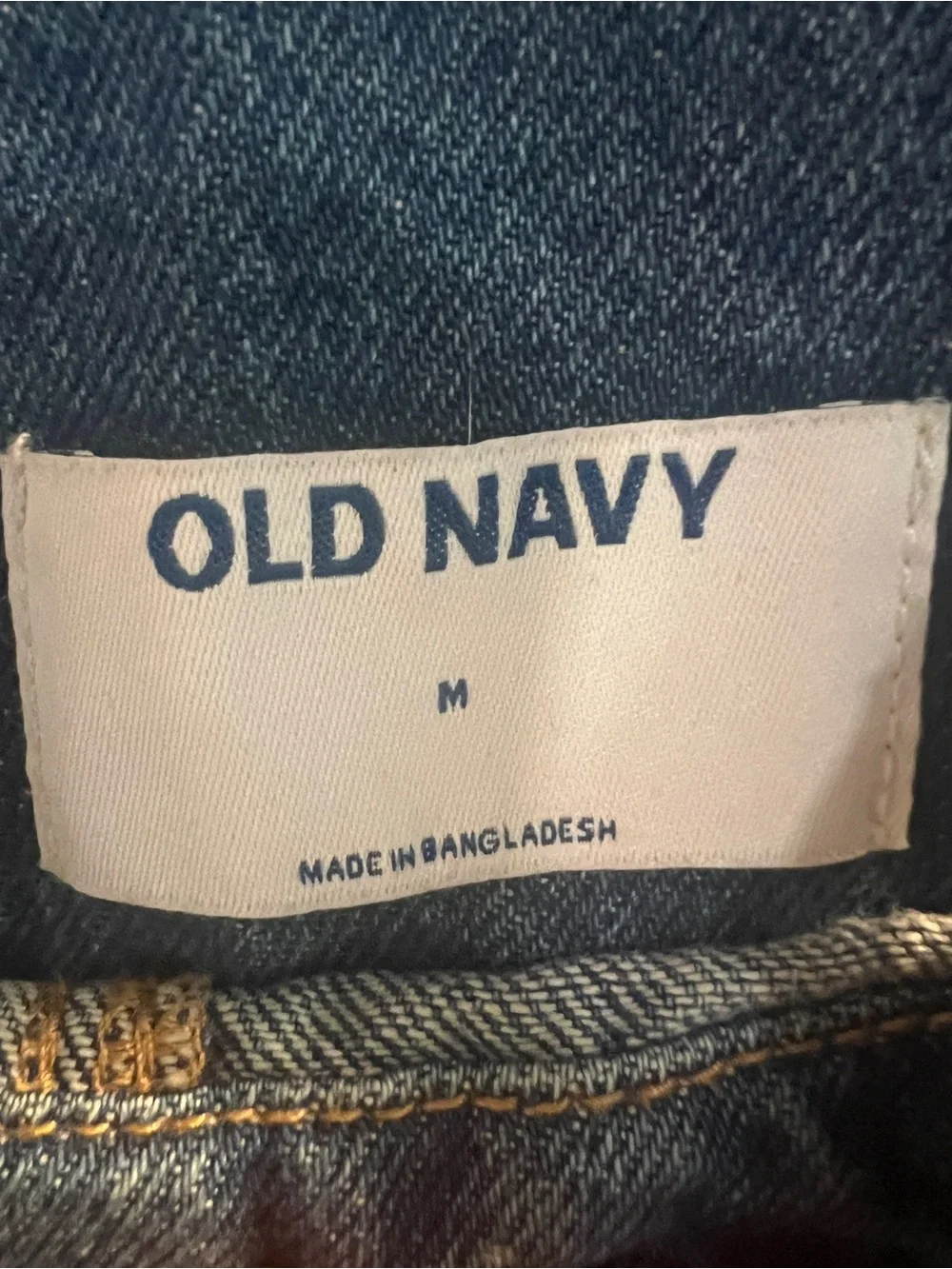 Old Navy Medium Wash Denim Shortalls Overalls - Size Medium
